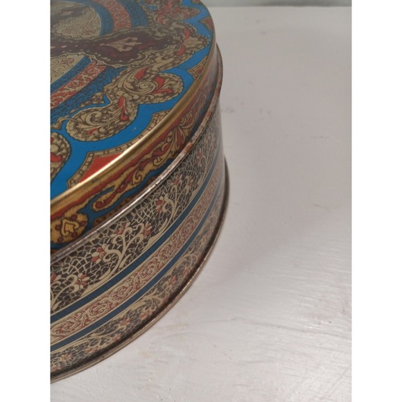 Vintage tin lot Hostess Cake Continental Baking, Thorne, Atlantic Can Co, Jasper - Picture 5 of 10